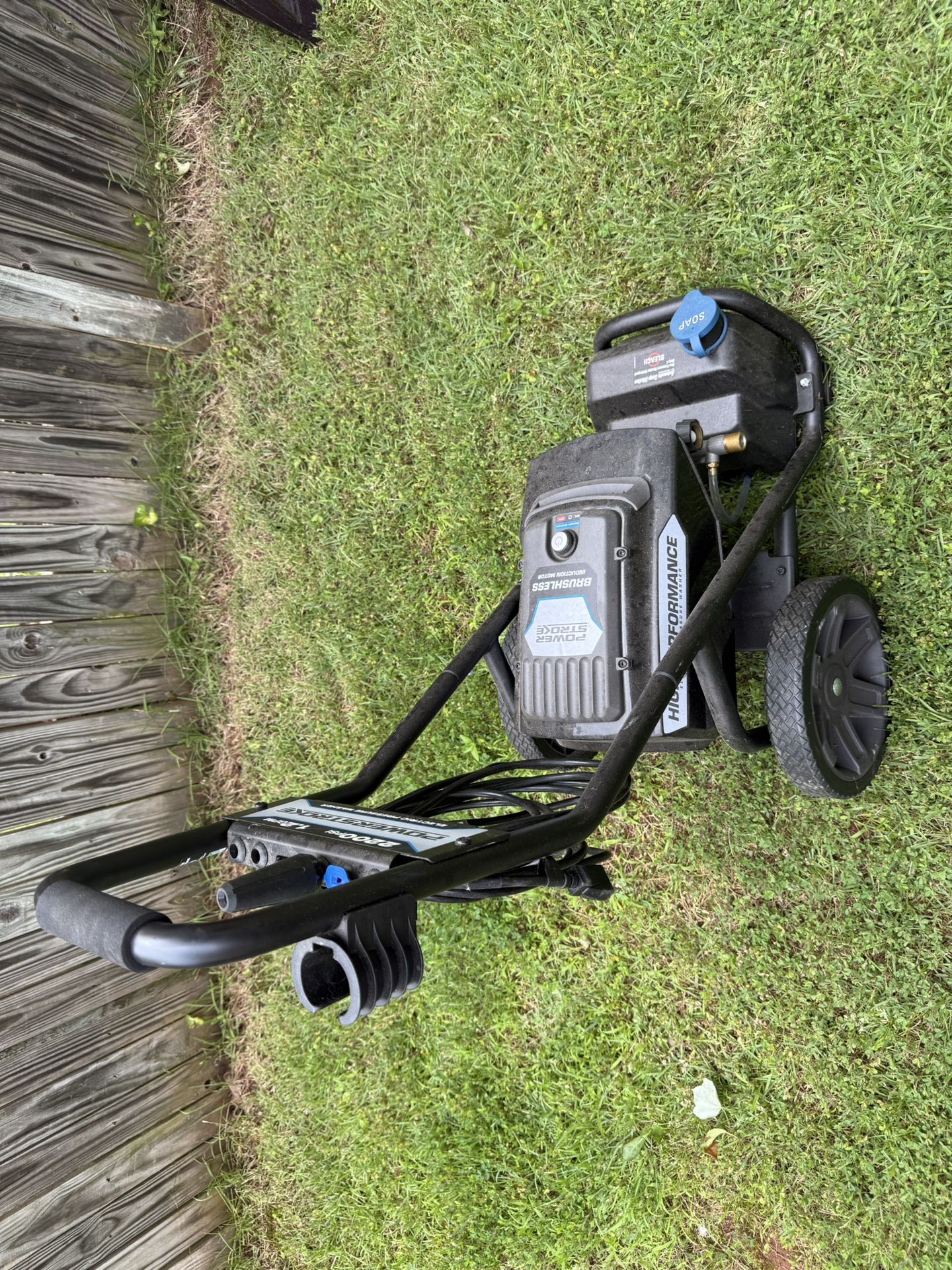 pressure washer