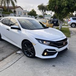 2021 Honda Civic EX Hatchback