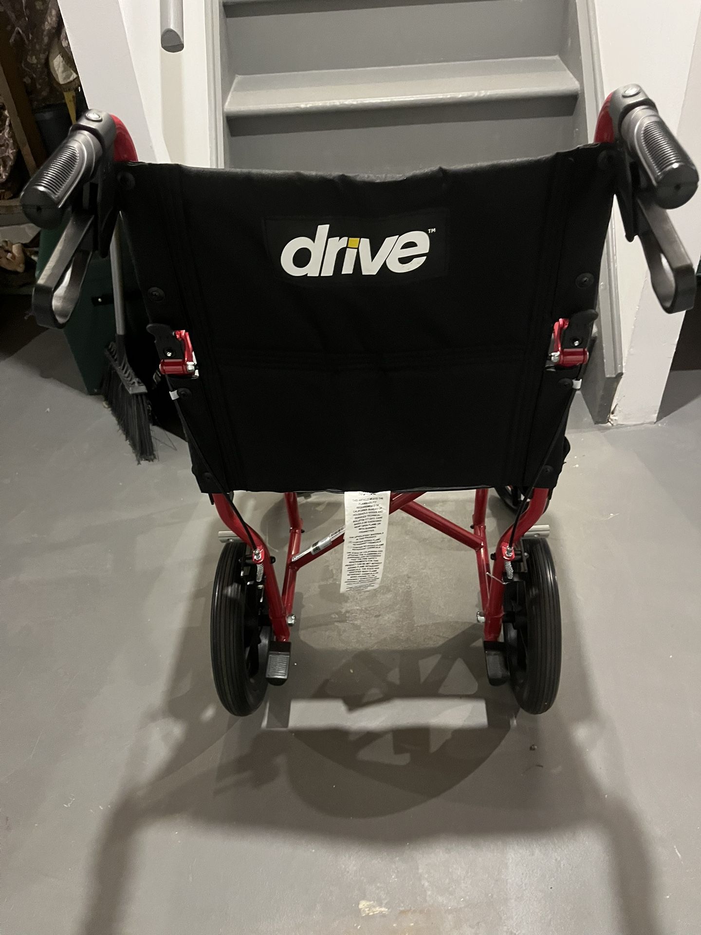 Wheel/transport Chair