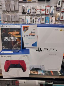 PS5 DISC REGULAR With Games And Controllers Available On Payment Plan Option 