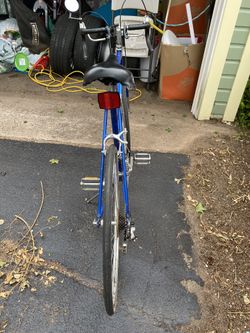 Univega Cuscom ten light Bike 27. 1 1/4