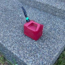 2 Gallon Gas Can $5