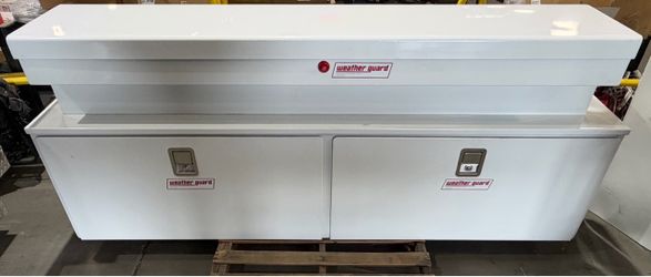 WEATHER GUARD Heavy-Duty Truck Toolboxes – 166-3-01 & 297-3