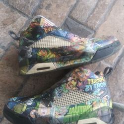 Custom Hydro Dipped Jordan Flights