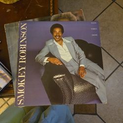 Smokey Robinson - Where There's Smoke - 1979, Mint Vinyl LP - First Pressing