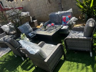 Patio set outdoor brand new furniture