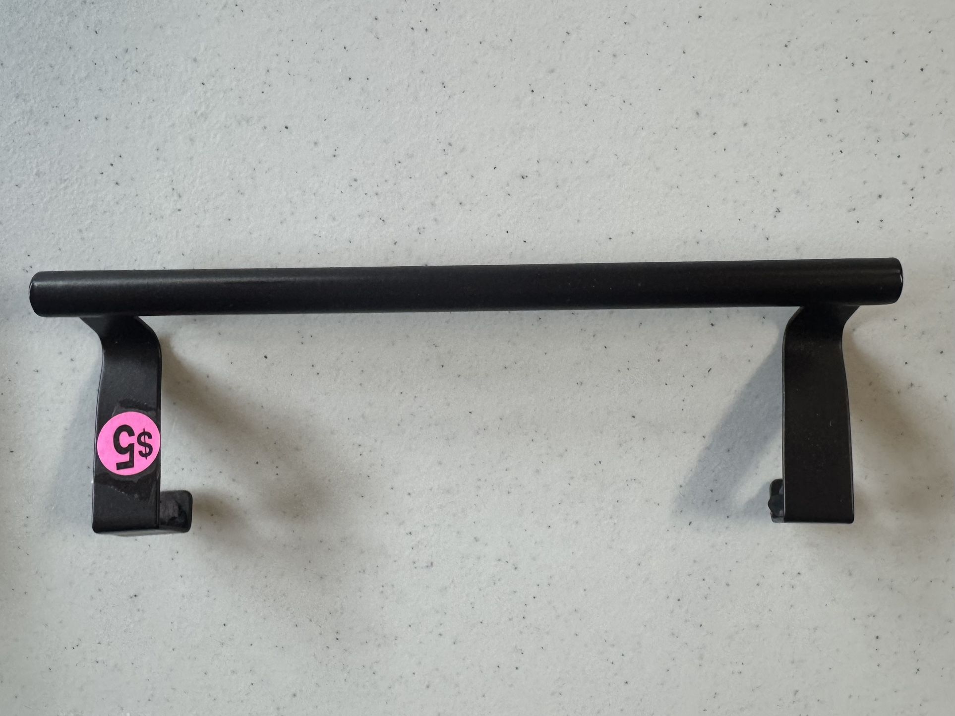 Bronze Kitchen Cabinet Towel Holder, 9" Over Cabinet Towel Bar Rank