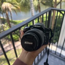 Nikon D3200 DSLR Camera