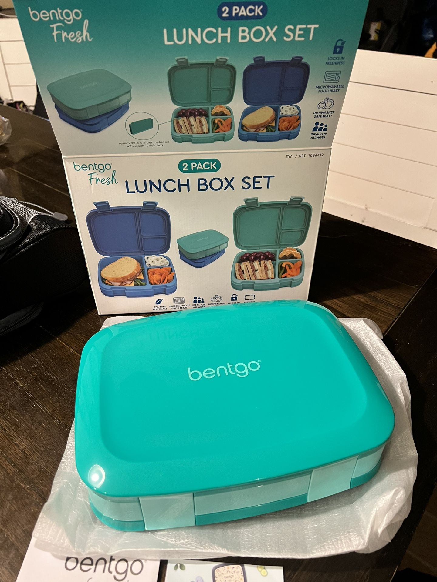 Brand New Lunch Box