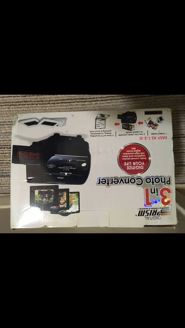 3 IN ONE PHOTO CONVERTER New