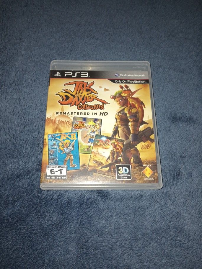 Jak and Daxter Collection - PS3