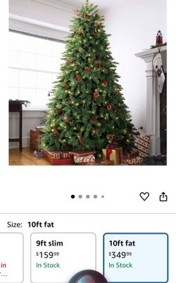 New 10ft Tree Not Open