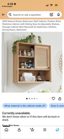 Wall cabinet