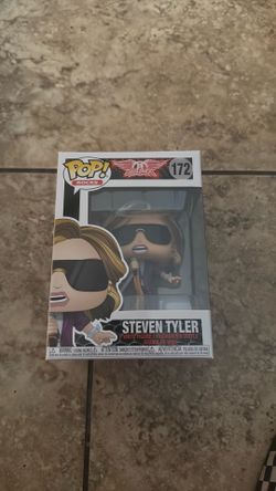 Funko Pop! Rocks Steven Tyler #172 Aerosmith – Vaulted – Mint in Box