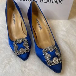 Blue Shoes