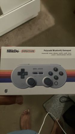 Polycade gamepad