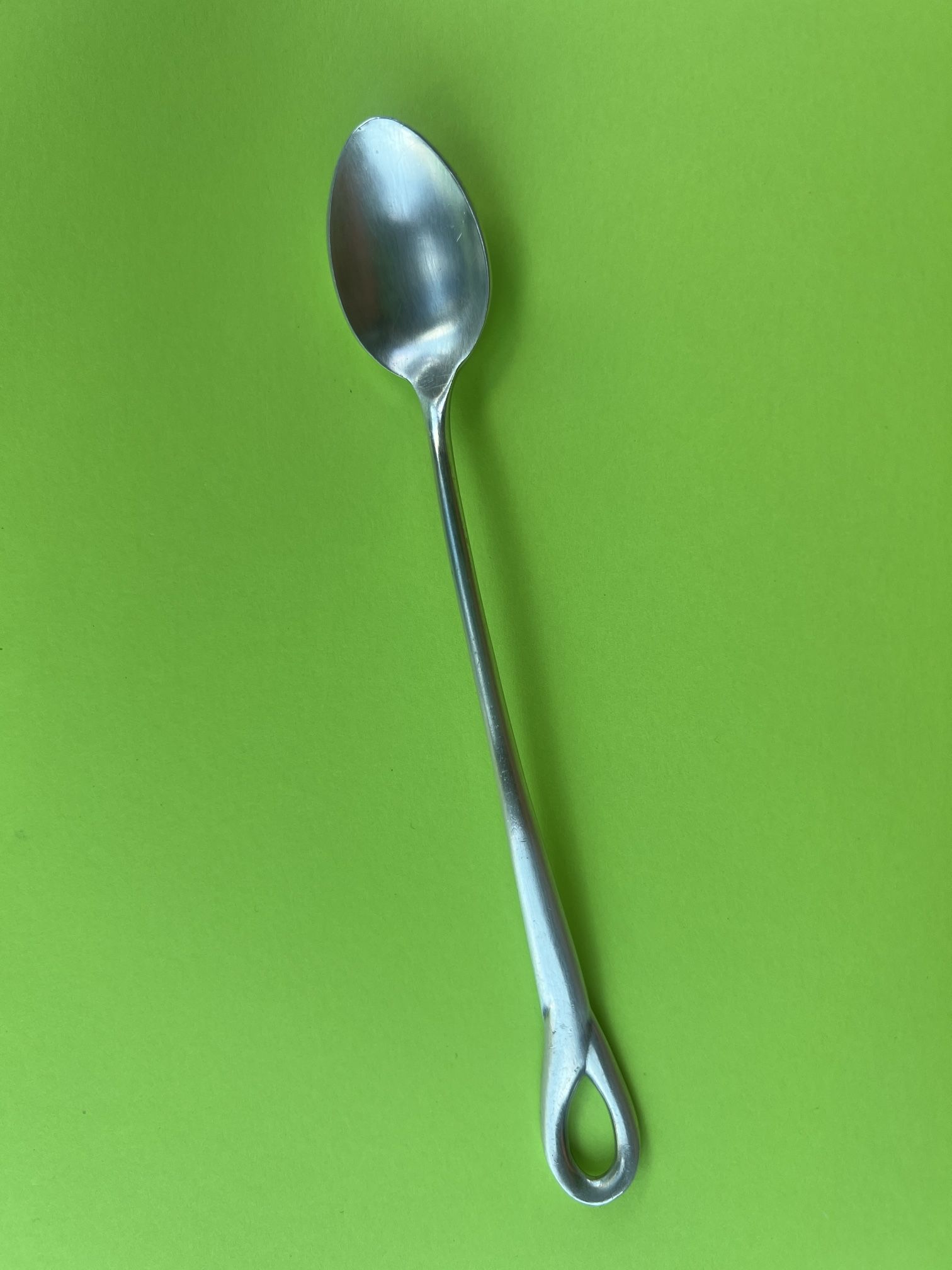 Tiffany & Co Elsa Peretti 1984 Infant Feeding Spoon 925 Italy W/ No box