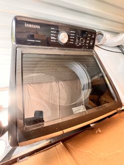 Samsung washer and dryer