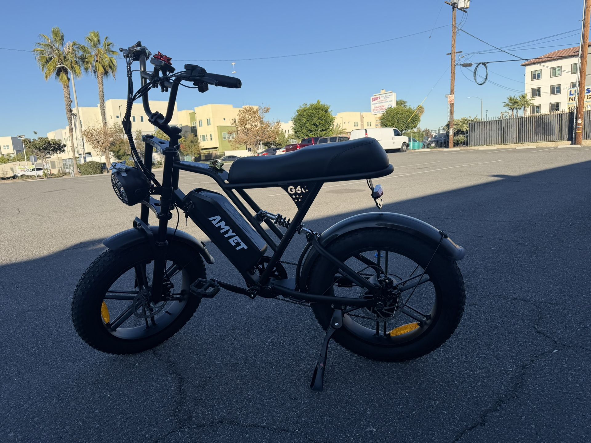 G60 Electric Bike — $700 | Brand New Sealed