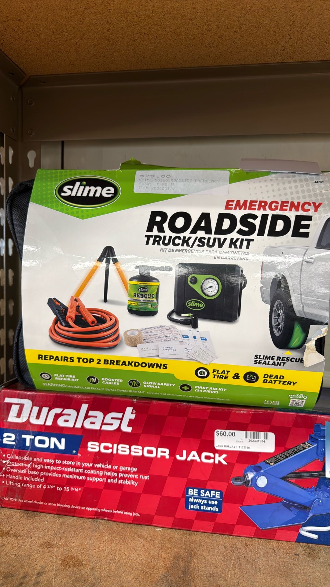 Emergency Roadside Truck/Suv Kit