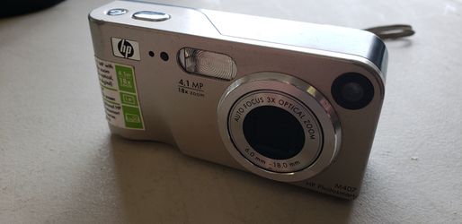 HP digital camera! Works but read disc..