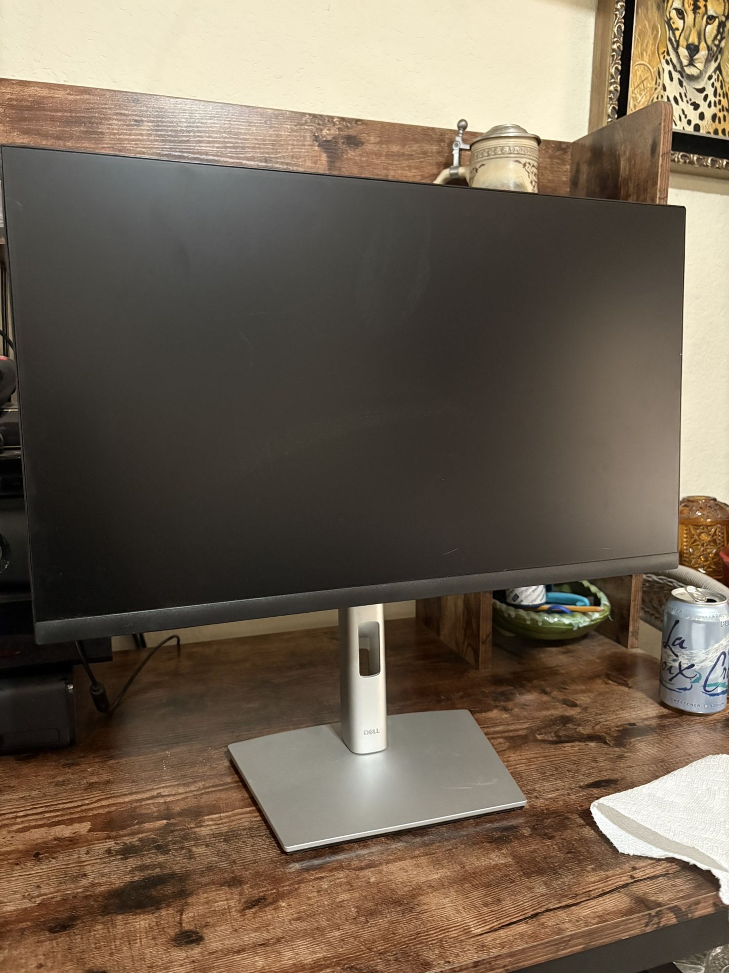 Two 24 Inch Dell Monitors