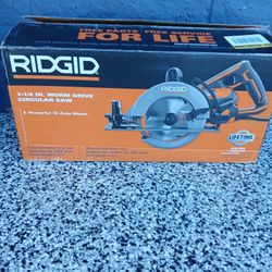 WORMDRIVESAW RIDGID