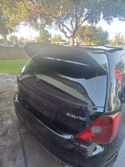 Tailgate 2002-2005 Honda Civic Hatchback Si 
