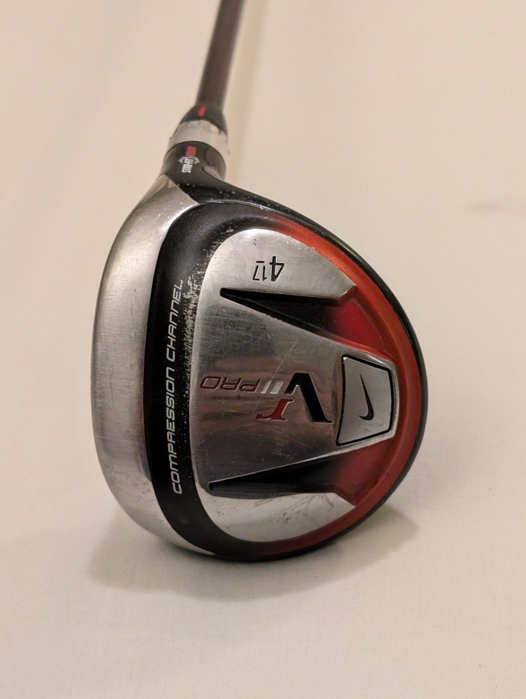 RH USED NIKE VR PRO #4 WOOD 17* GRAFALLOY PRO LITE R. FLEX GRAPHITE SHAFT W/ DTG GRIP