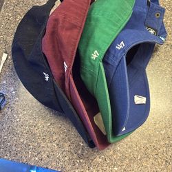 47’ LA Baseball Caps