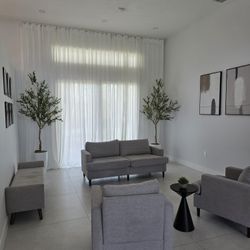 Mid-Century Living Room Set
