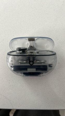beats Transparent Earbuds