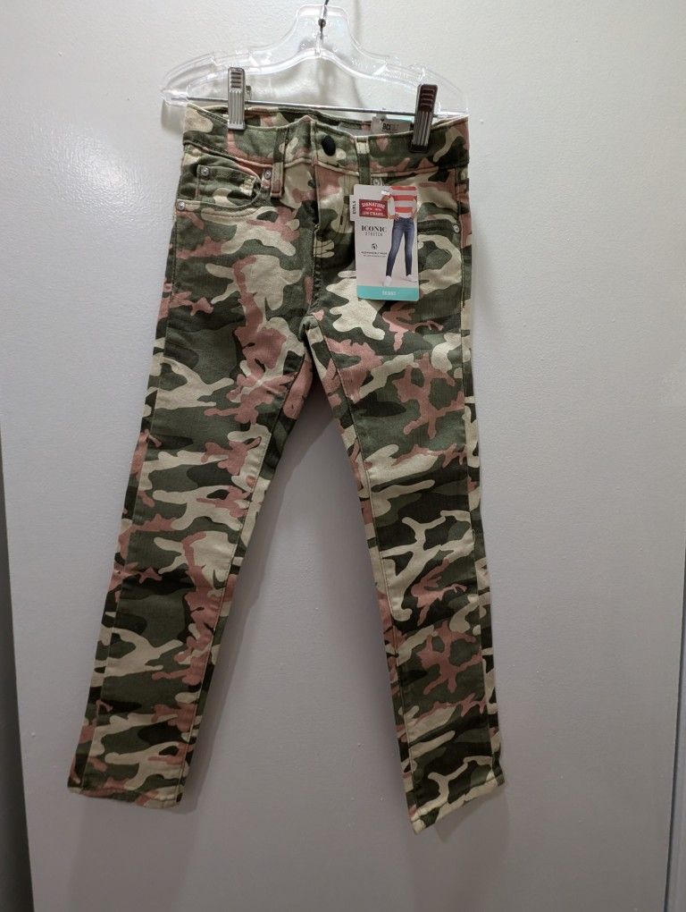 girls Camo pants