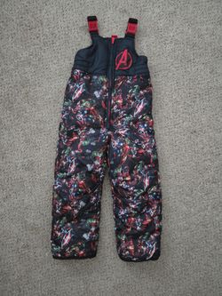 Kid's Avengers Snow Suit (xs)
