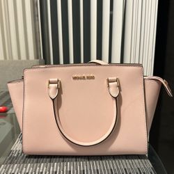 Blush Pink Large Size Michael Kors Purse