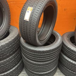 265/45R20 Continental Cross Contact Full Set of 4 Tires