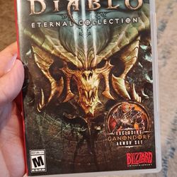 Diablo 3 Switch Game