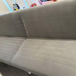 Dark Grey Futon