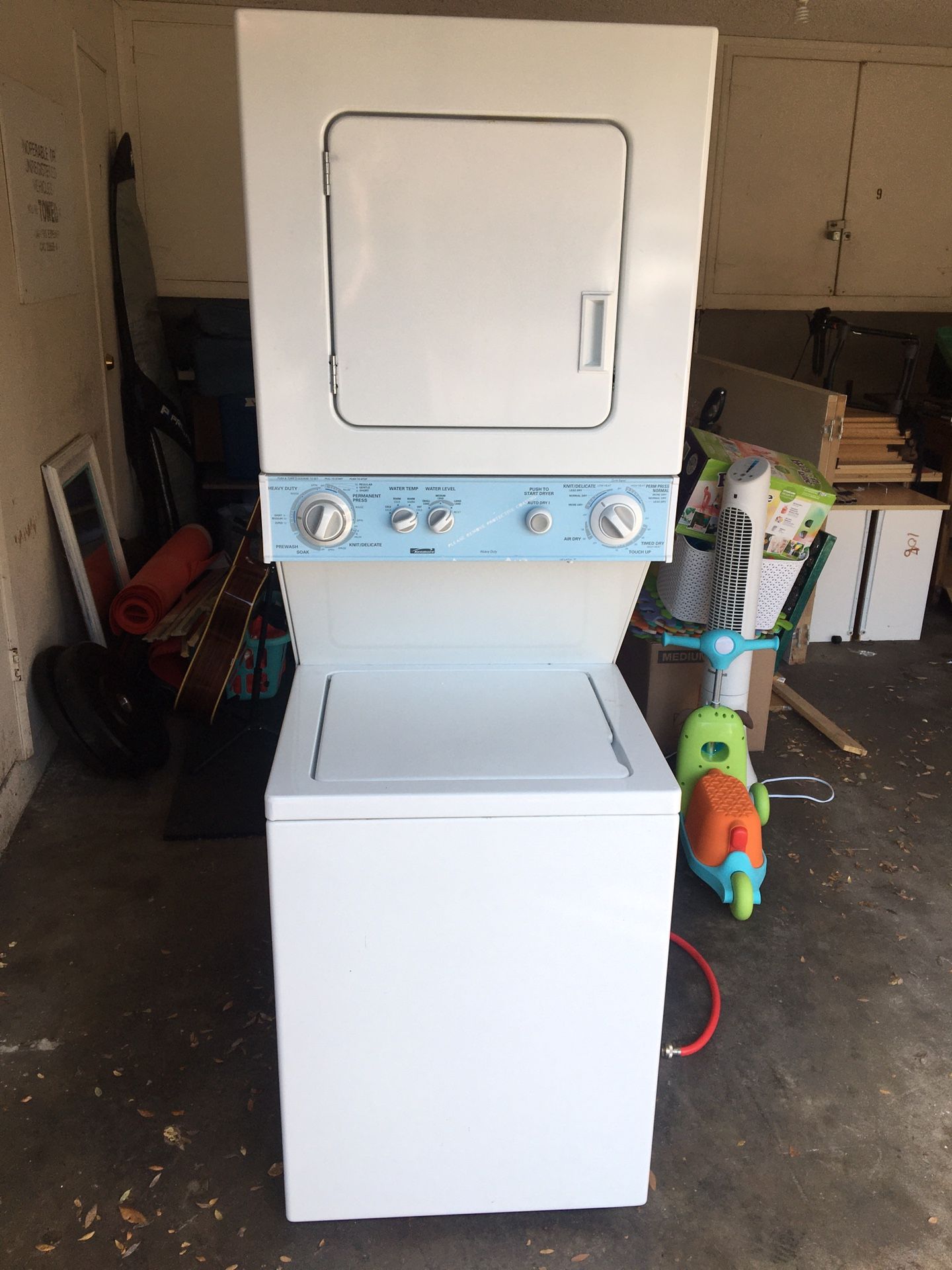 Washer and Dryer stack for Sale in Santee, CA OfferUp