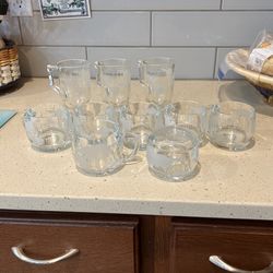 Nestle World Globe Sugar Creamer Mugs And Cups