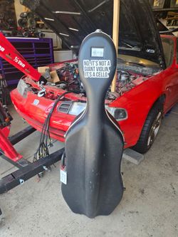 Hard Cello Case