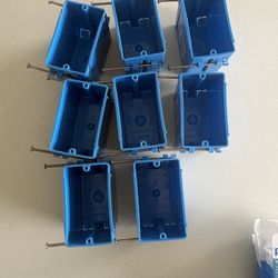 Carlon B120A 1-Gang PVC Electrical Box