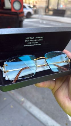 Cartier Big C’s Mens Sunglasses