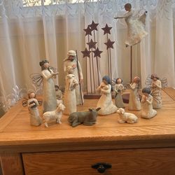 Willow Tree Holiday Pieces