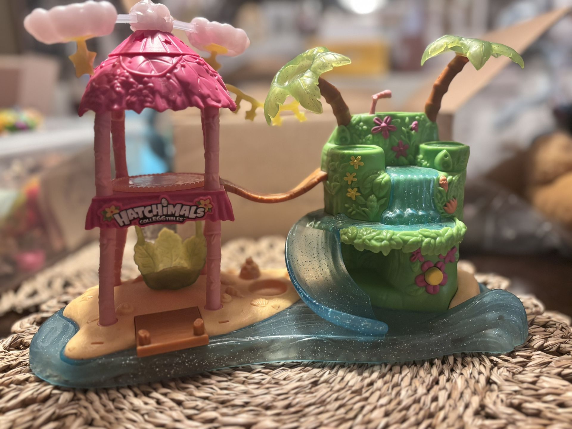 Hatchimal Playset
