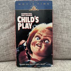 Child’s Play - VHS / MGM 