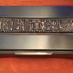 Vintage Bronze “Lignifer ISZ” Box