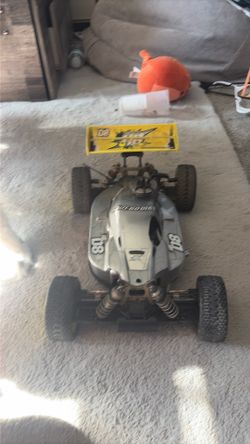 Gas rc car