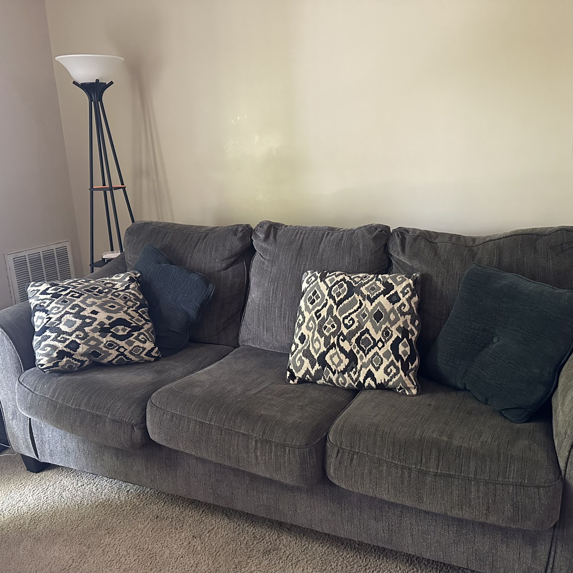 Gray Sofa $200