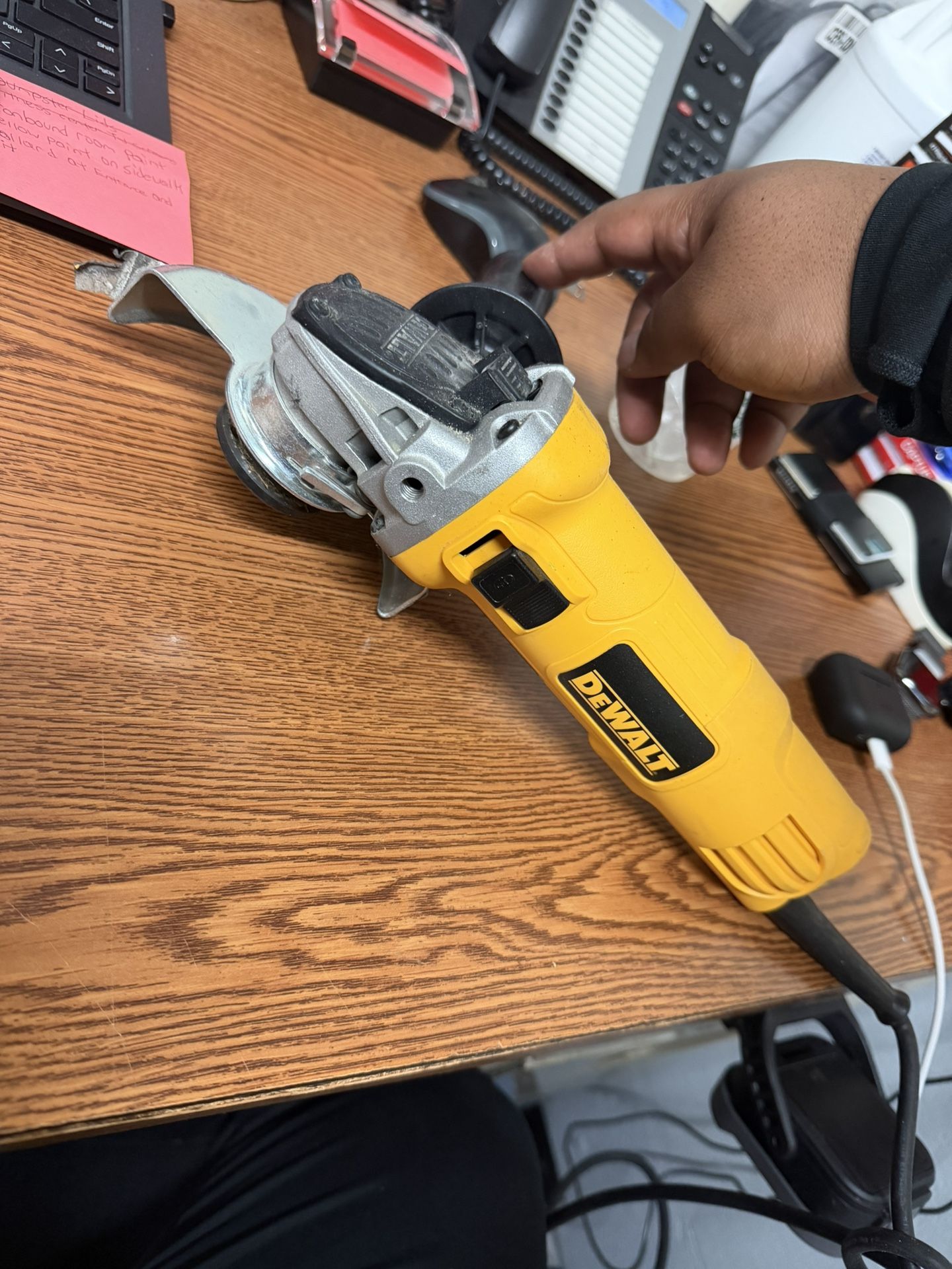 Dewalt Angle Grinder